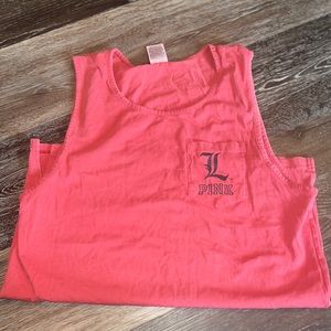 Louisville VS Pink Tank Top